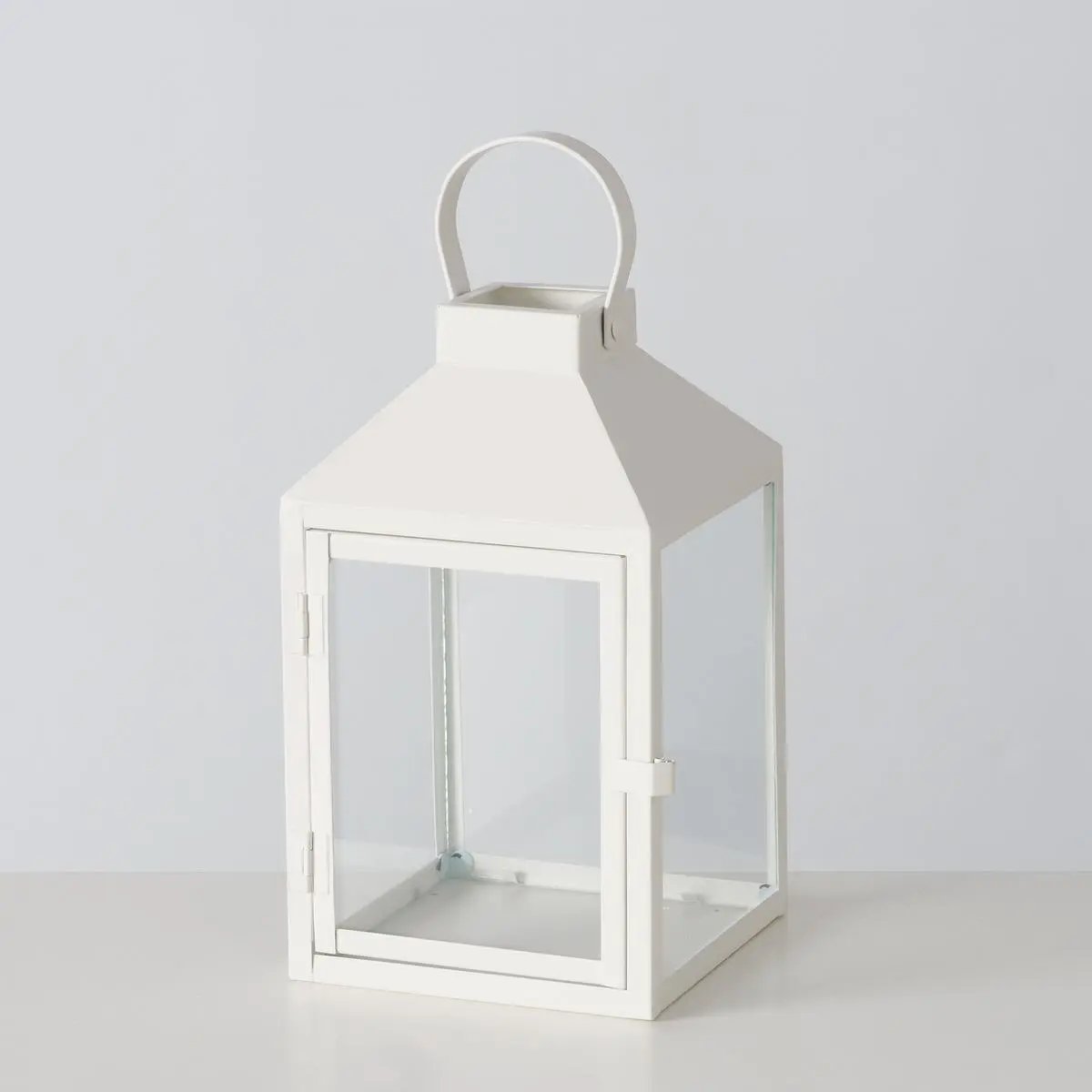 Laterne 150, 600 Natur, Weiß - 9720646 SCADO