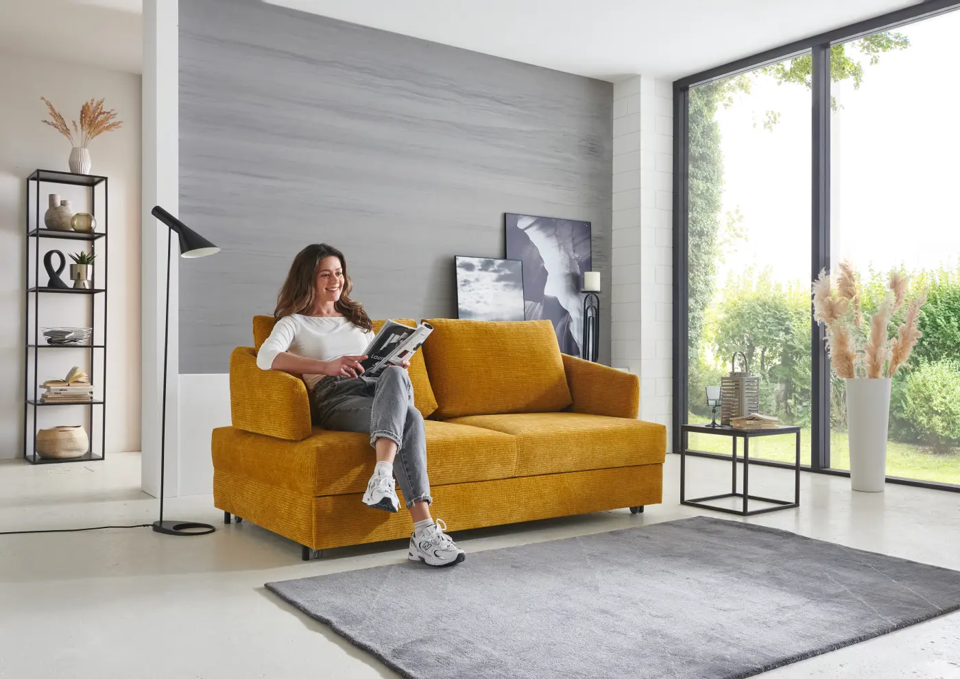 Verwandlungssofa EMILIA