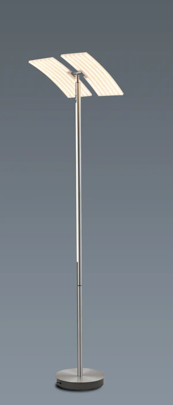 Stehleuchte 37 Alu matt -  TWICE