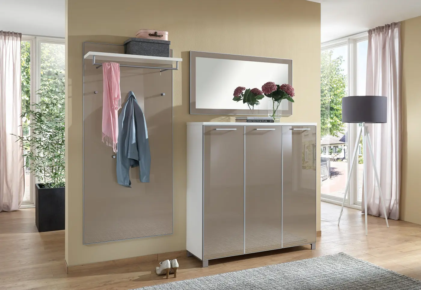 Garderobenpaneel SANTINA