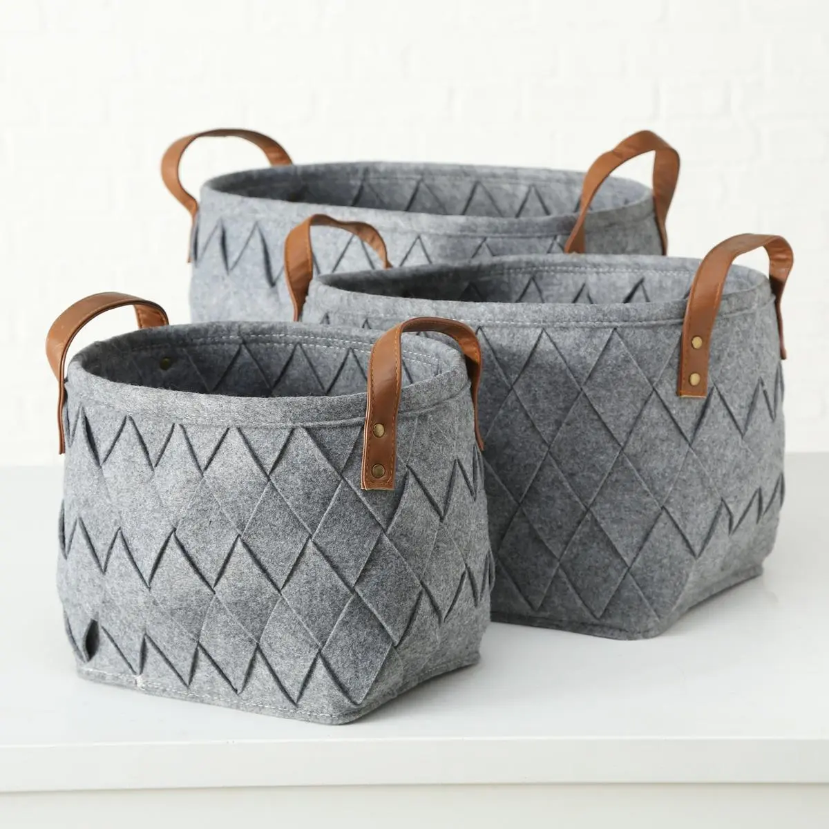 Korb Hellgrau - 9818505 TOMS