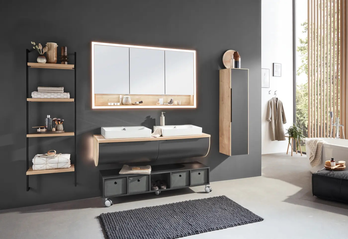 Badzusammenstellung Rounds