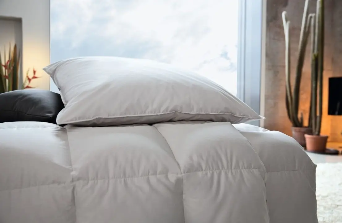 Kassettendaunenbett 135x200 cm 5760.00 GOLF VON ALASKA