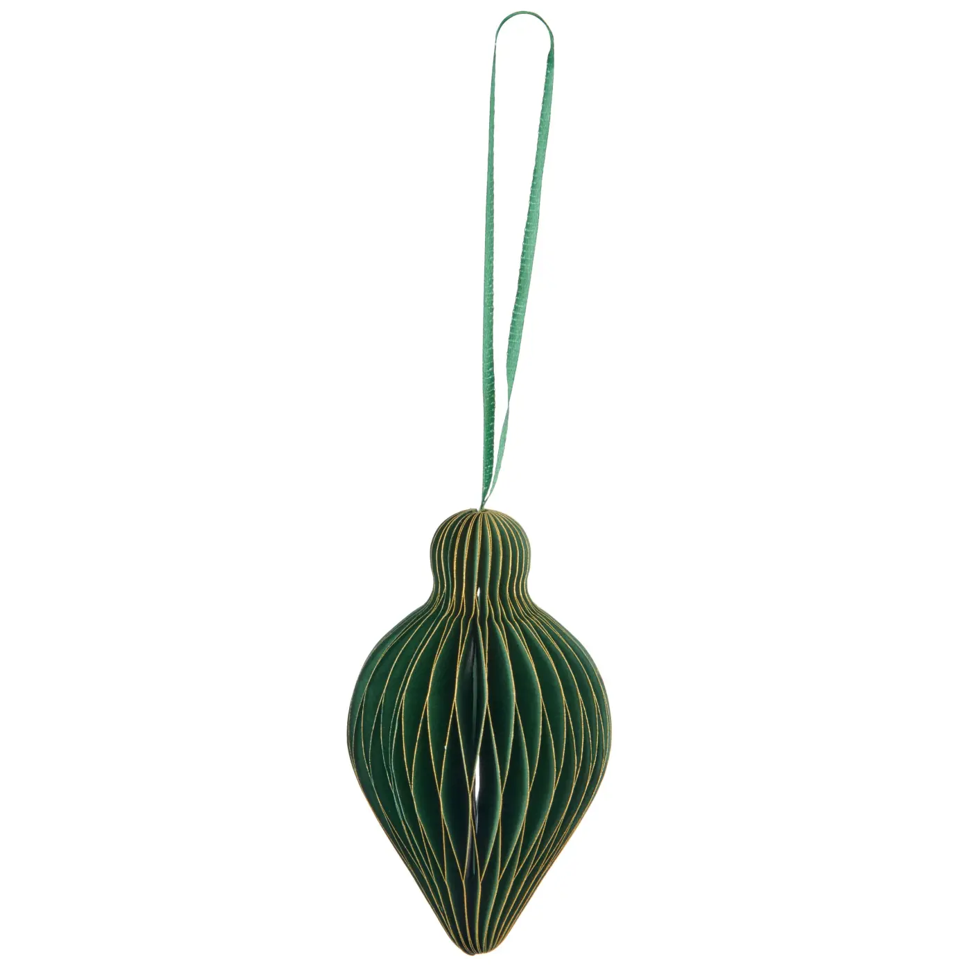 Papierhänger 52 dunkelgrün -  DÖRTE