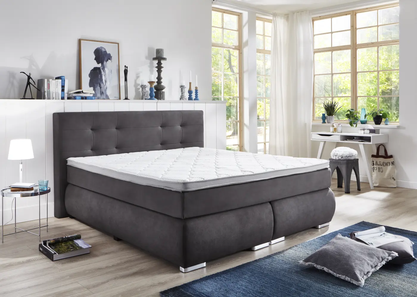 Boxpringbett TOFINO BX1630