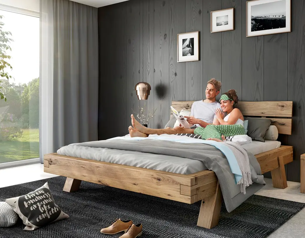 Futonbettgestell Heinrich