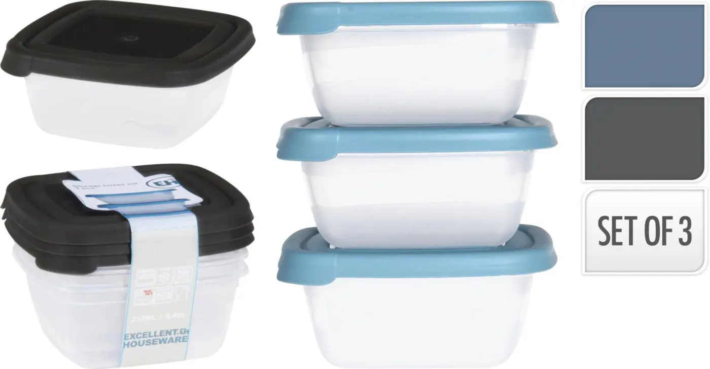 Vorratsdose 3er Set 250ml 024000200