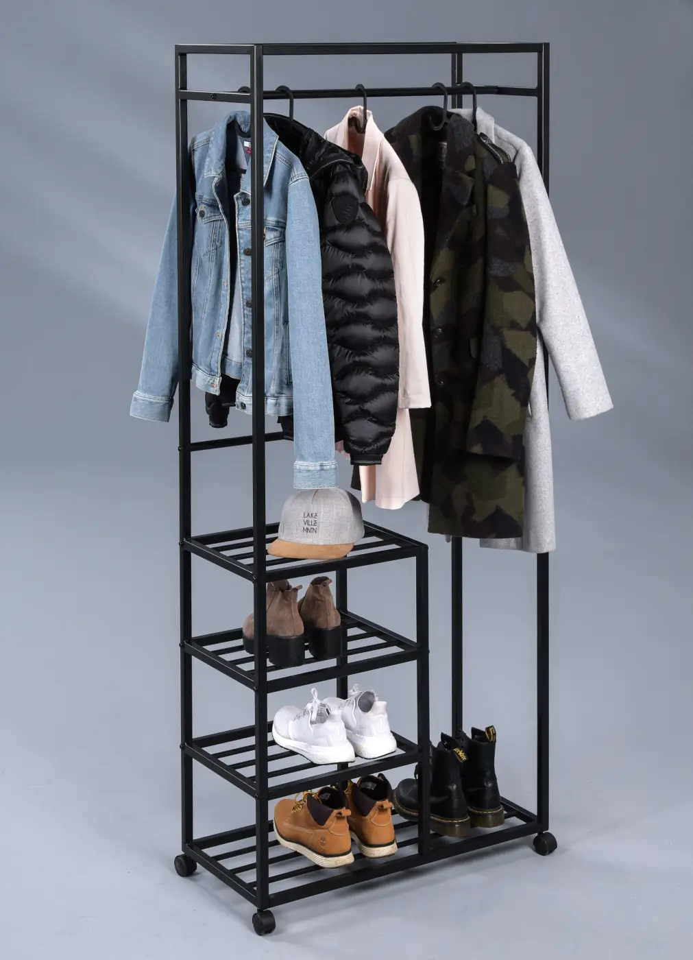 Kleiderständer Schwarz - 851077 ANDORRA