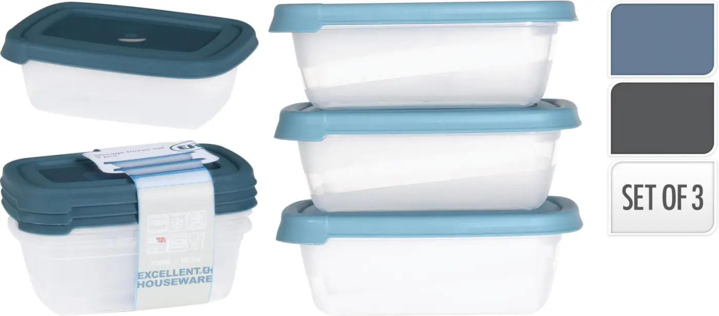 Vorratsdose 3er Set 300ml 024000190