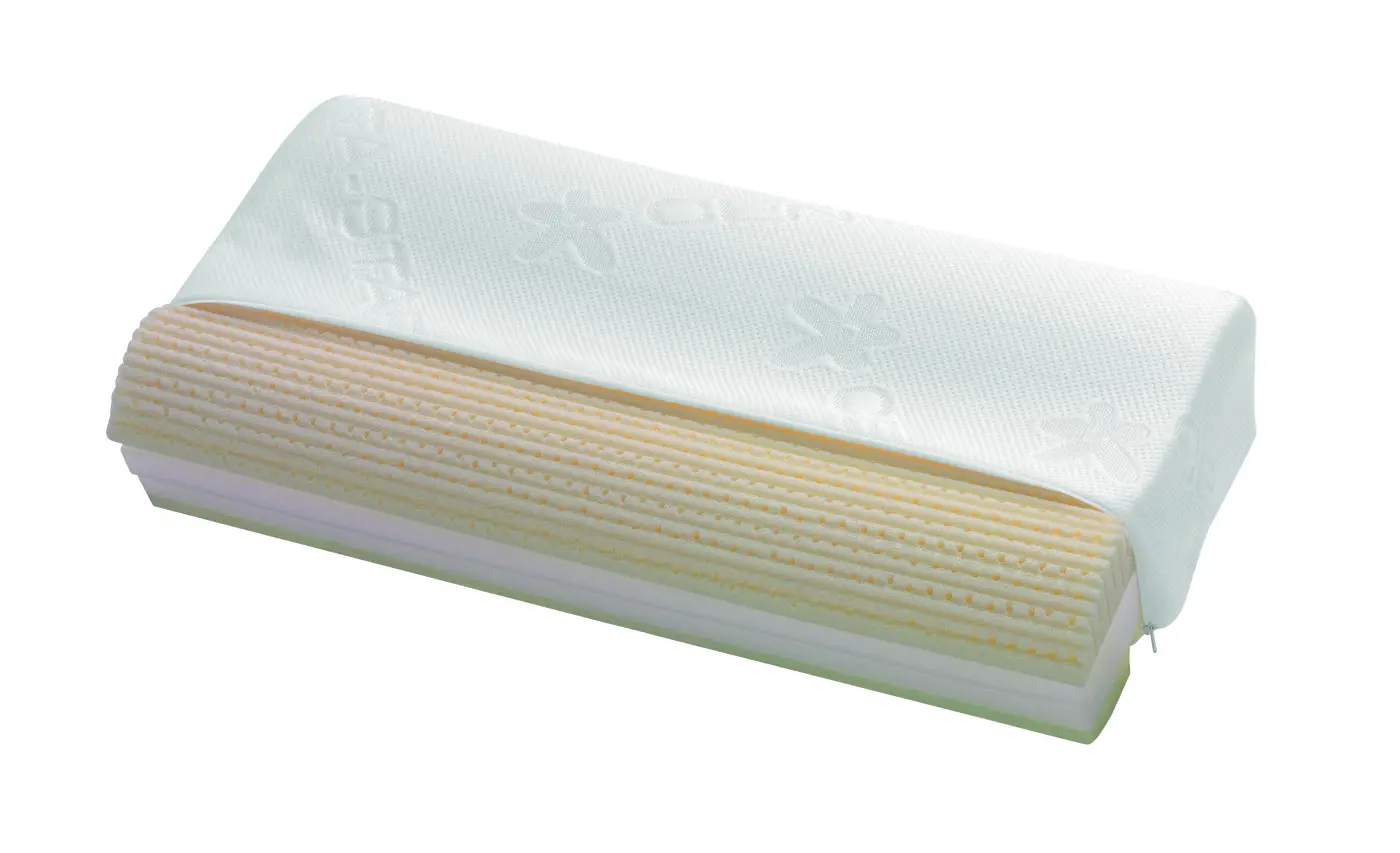 Nackenstützkissen Weiß -  COMFORT