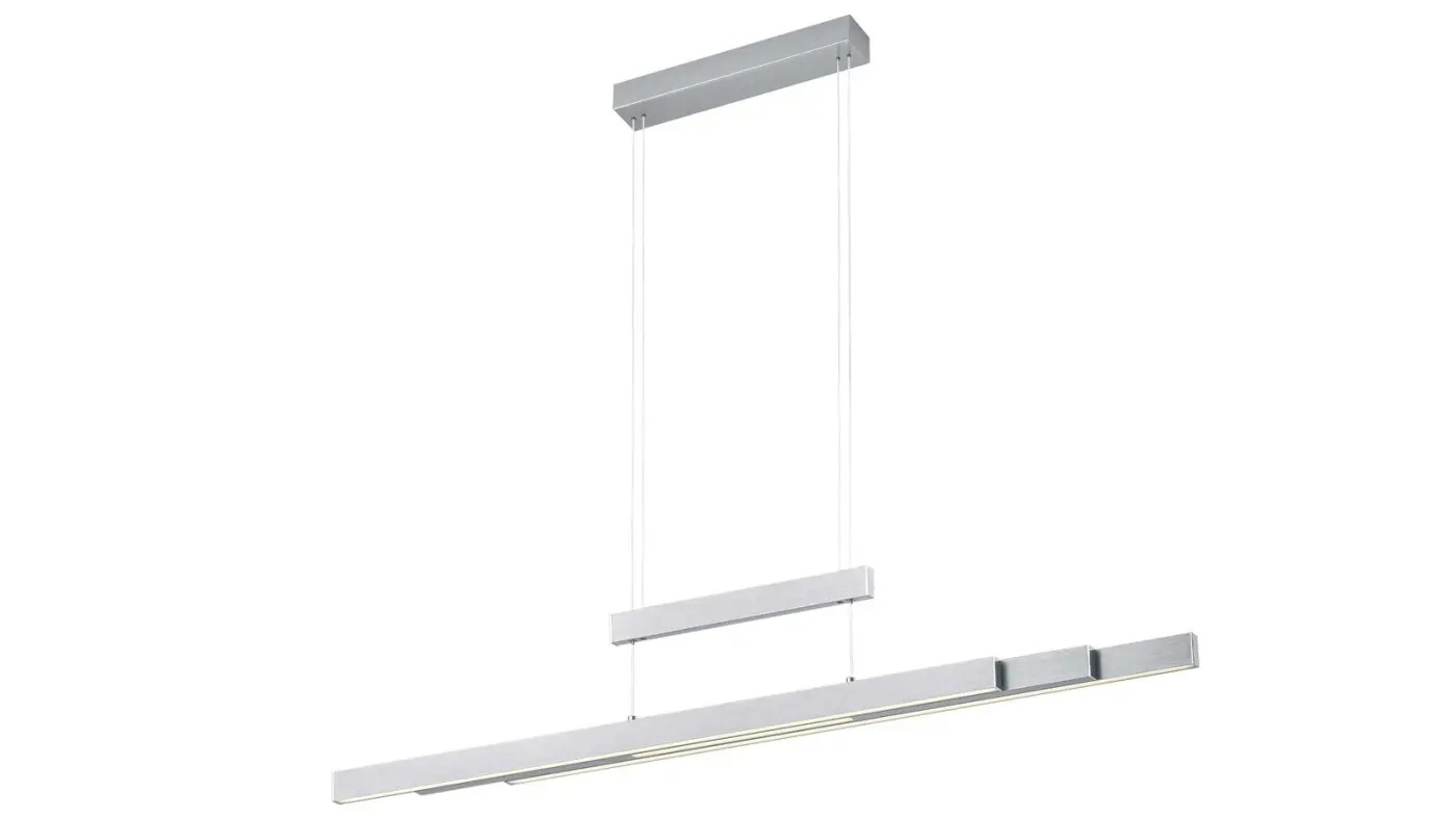 Pendelleuchte Metall, Nickel matt - 375310507 TRAJAN