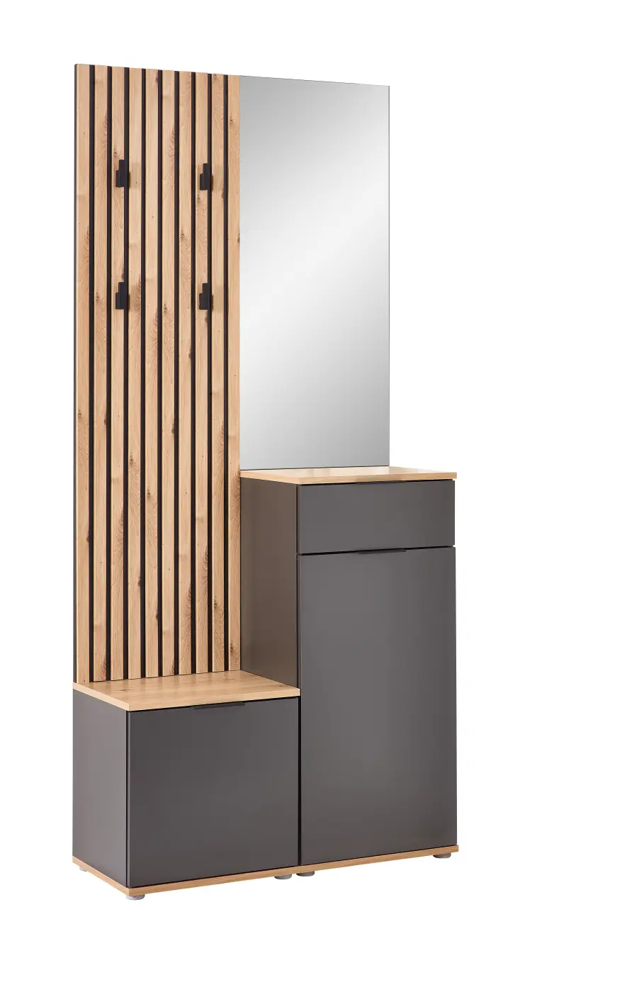 Kompaktgarderobe SIMPLE