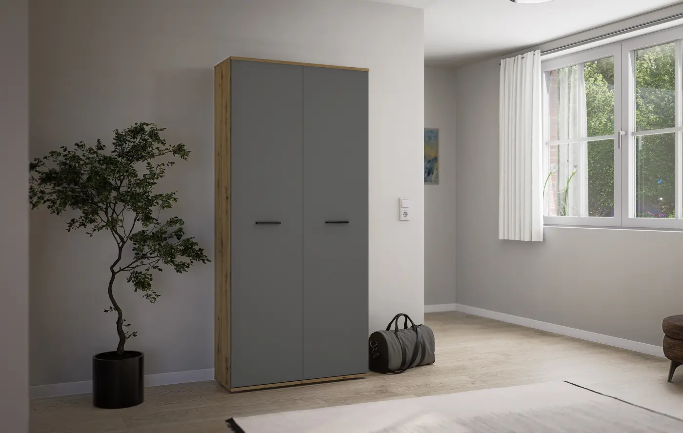 Schuhschrank LEON 36-074-U2