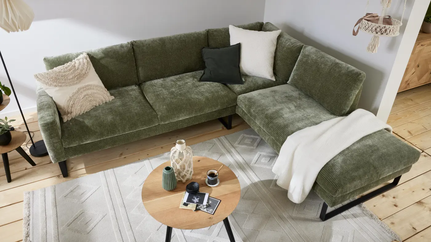 Ecksofa in Monty Turtle von Roomio