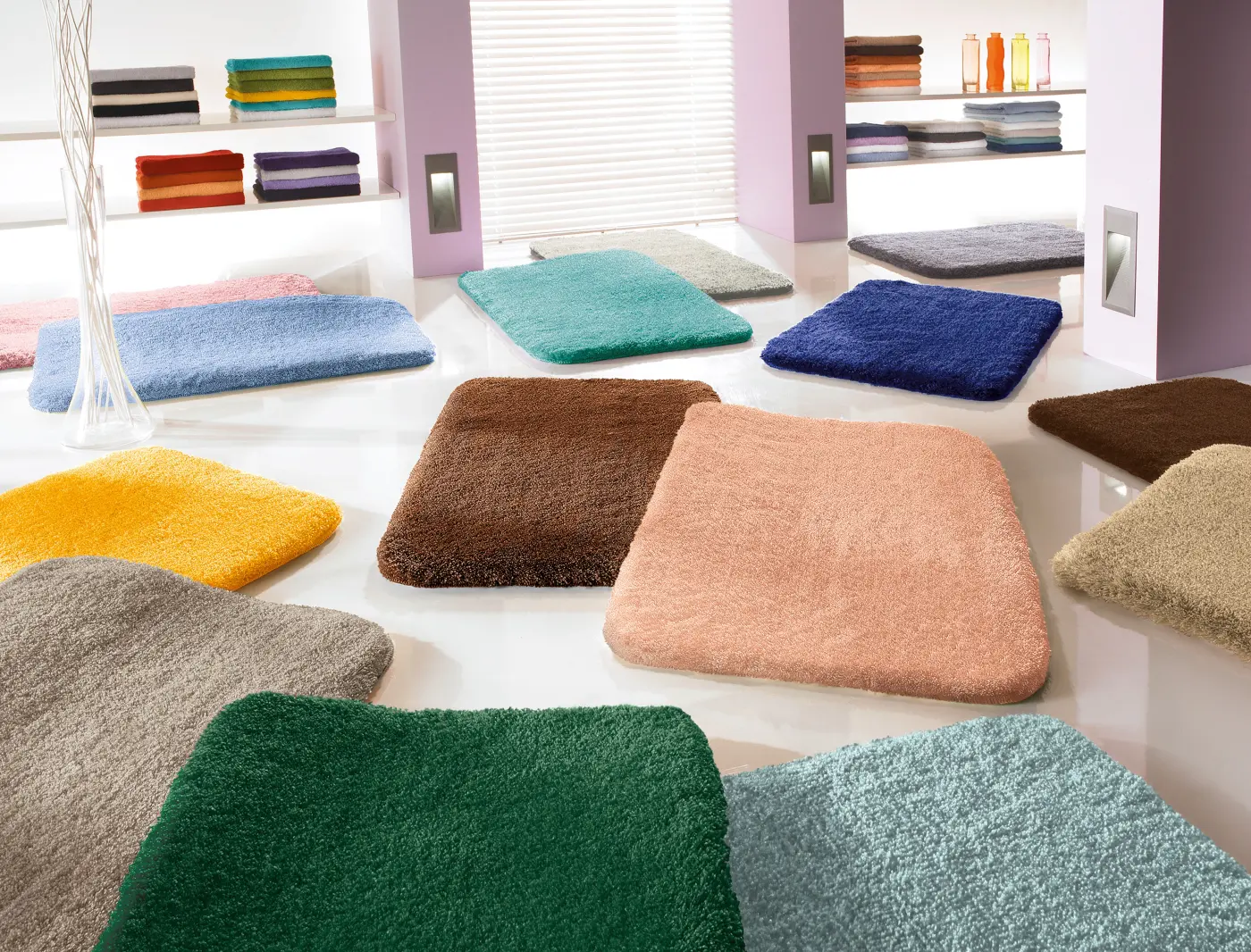 Badteppich 55x 65 cm