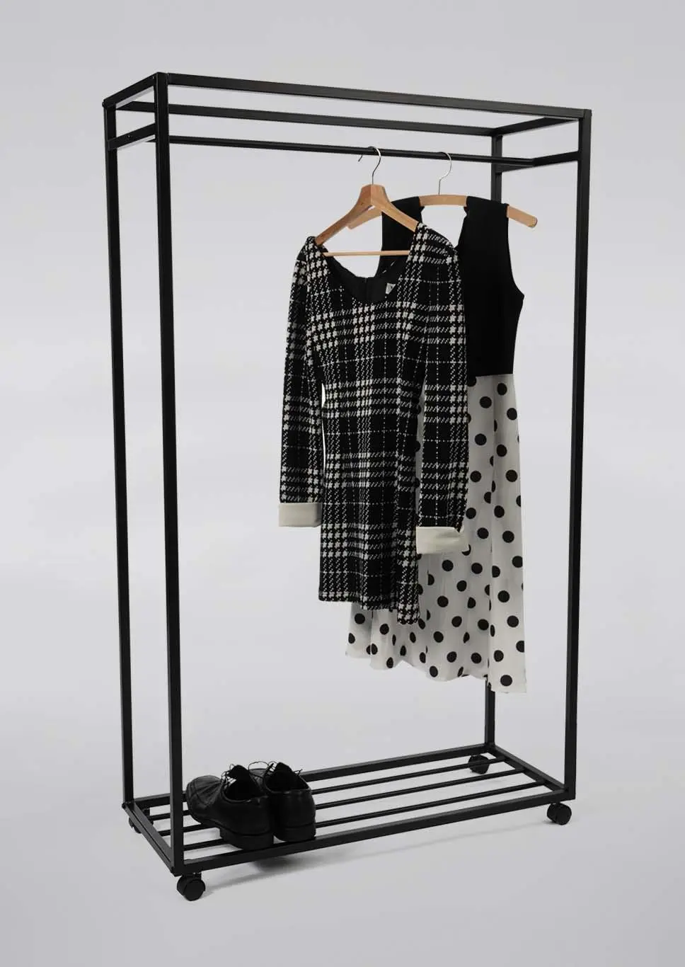 Kleiderständer Metall -  ANDORRA