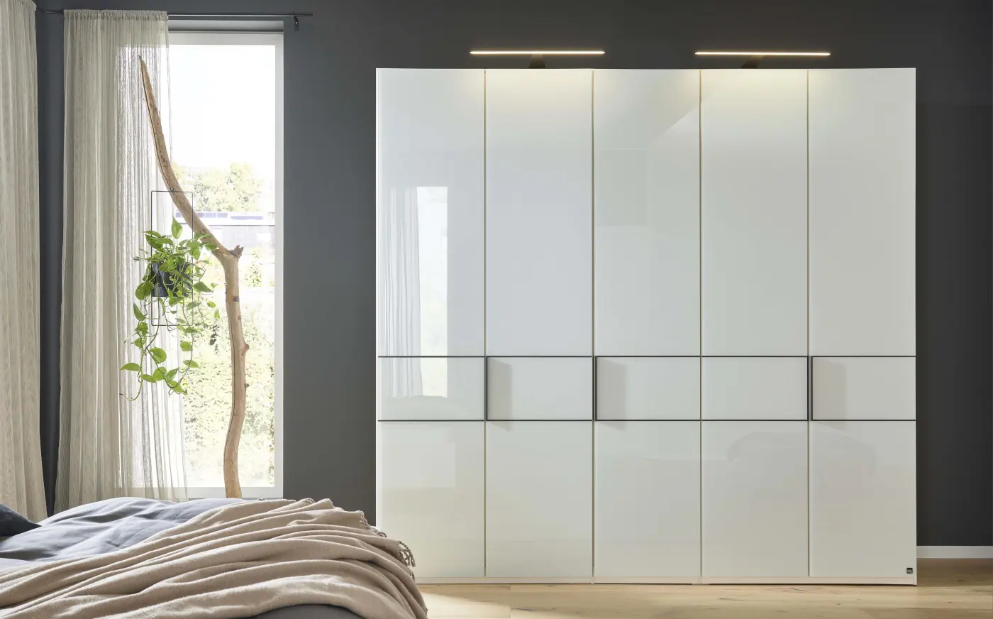 Drehtürenschrank INTERLIVING 1033*KOMFORT