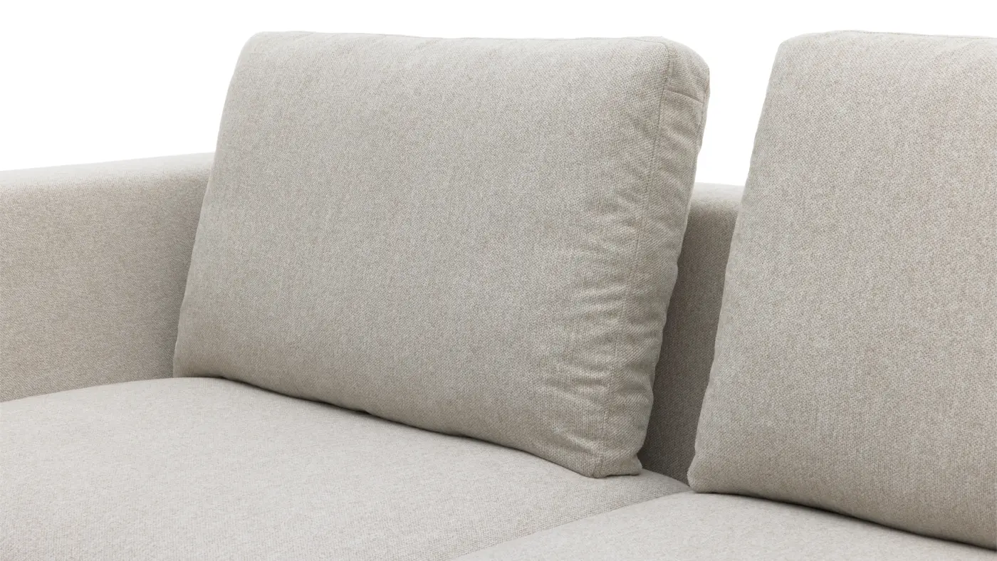 Sofa 2,5-sitzig mit Armlehnen