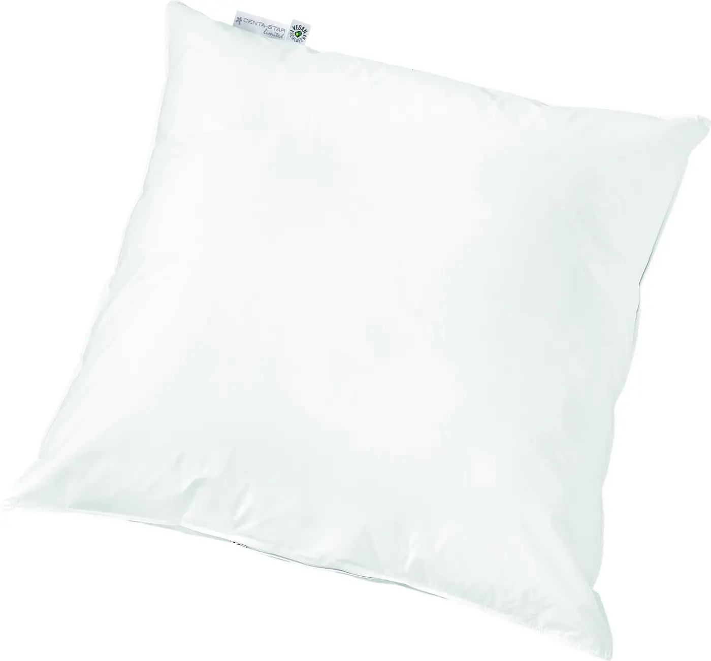 Kopfkissen Weiß, Organic Cotton/Polyester -  VEGGIE