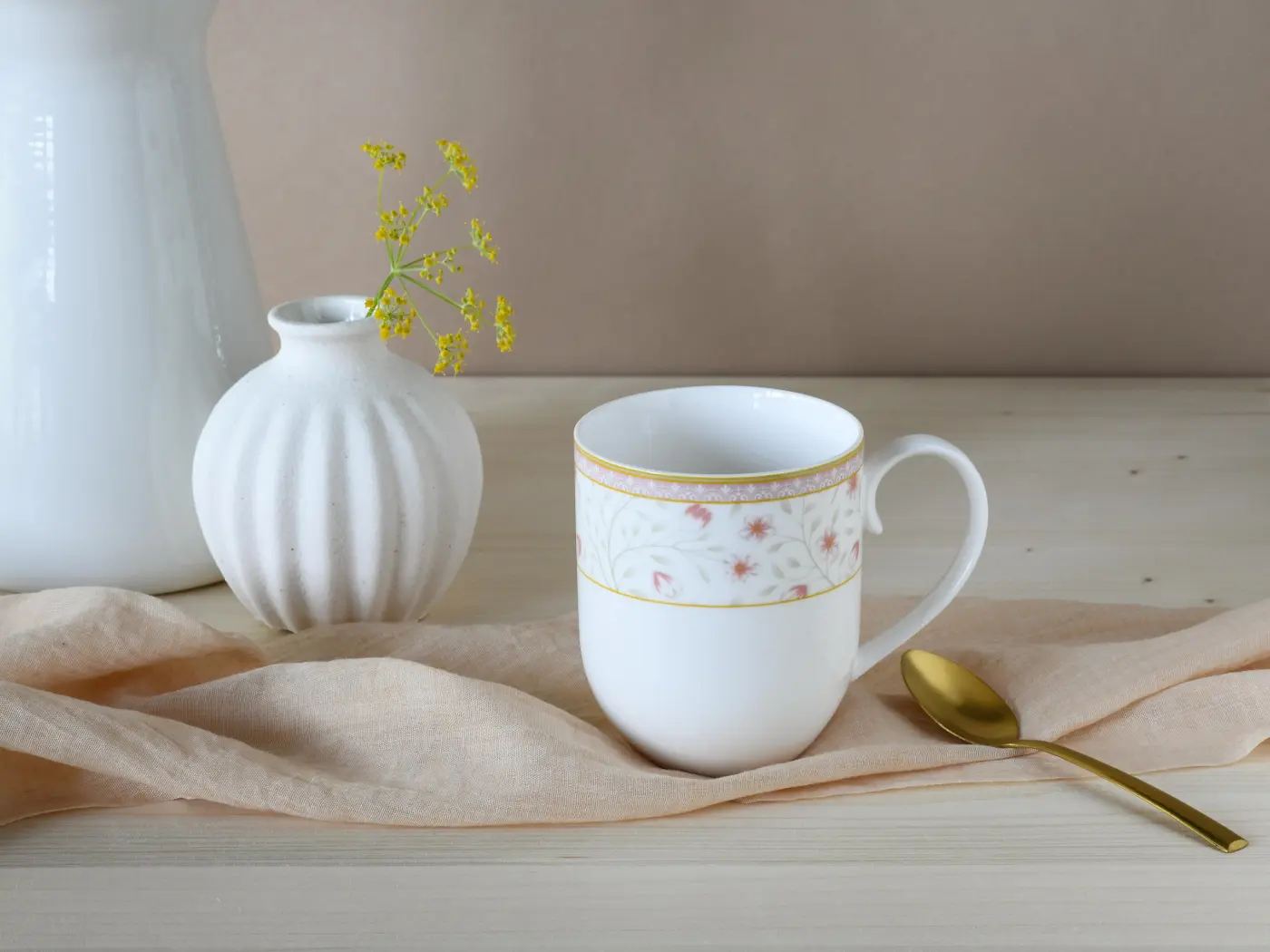 Kaffeebecher creme -  EMILIA (NBC)