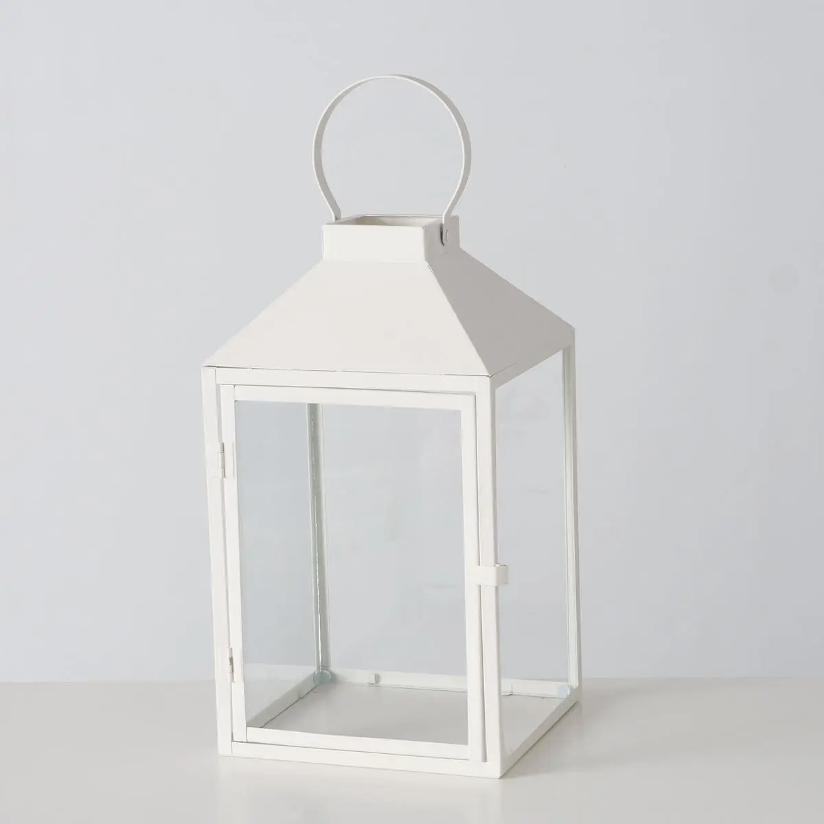 Laterne 150, 600 Natur, Weiß - 9720646 SCADO