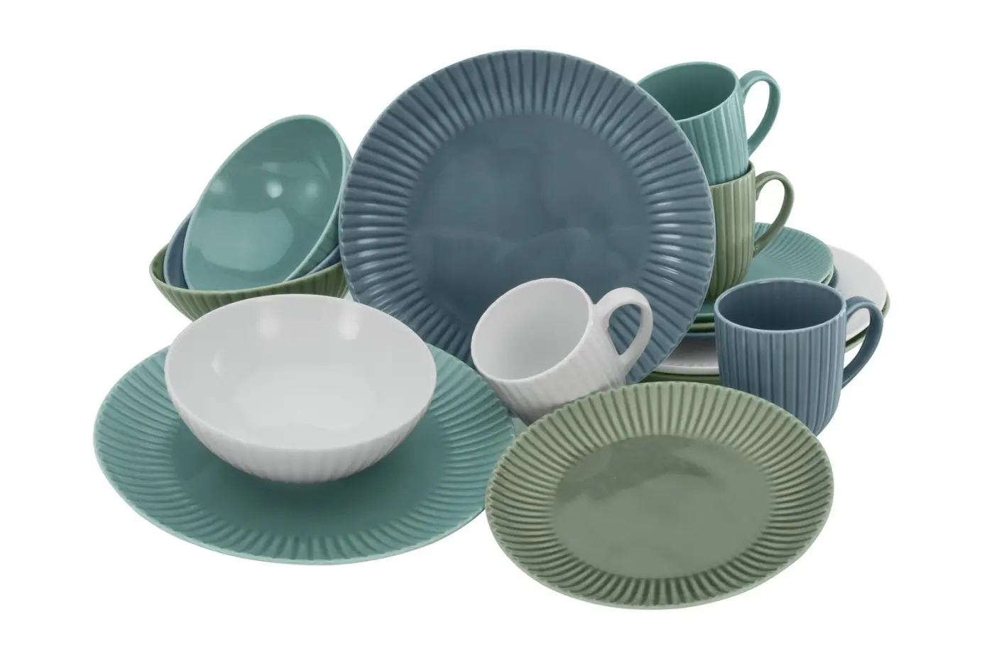 Kombiservice 16-tlg.