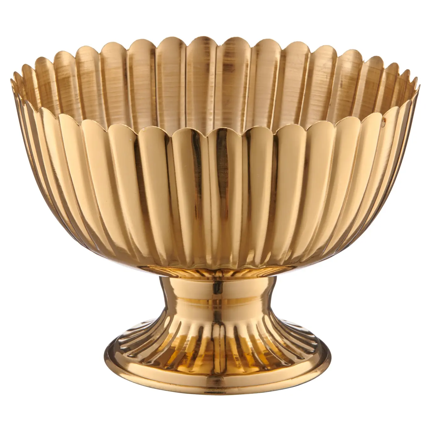 Metallschale 39 gold -  DEBORA