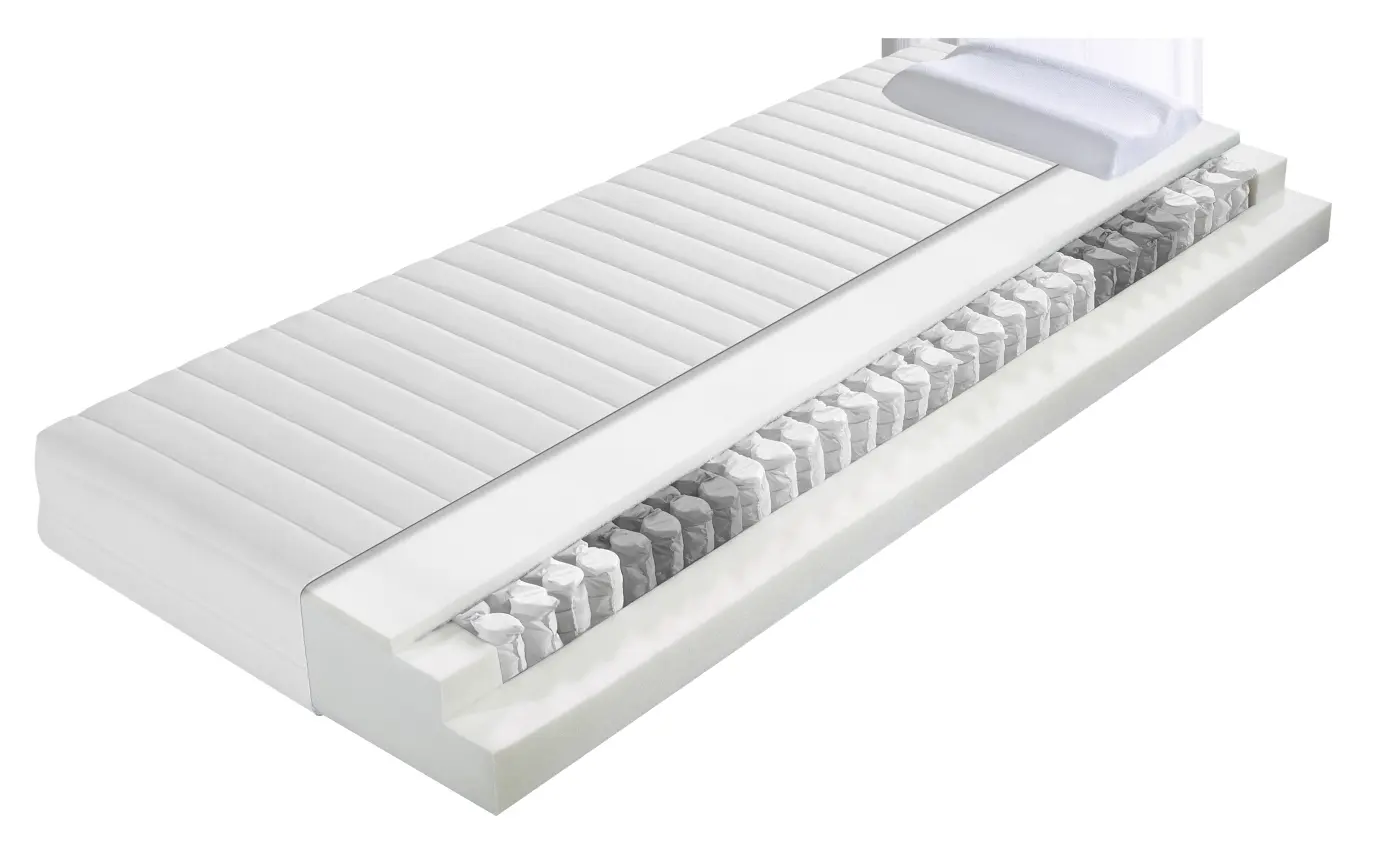 Taschenfederkernmatratze Sirius