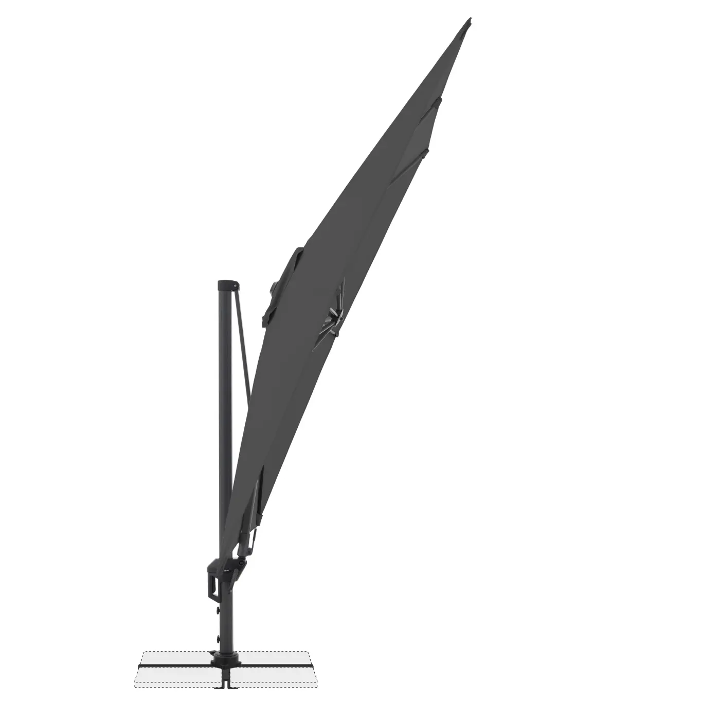 Pendelschirm Anthrazit -  ACTIVE GREEN