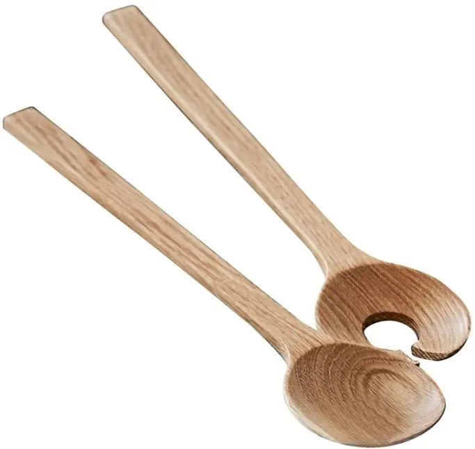 Salatbesteck 32cm dia.8cm