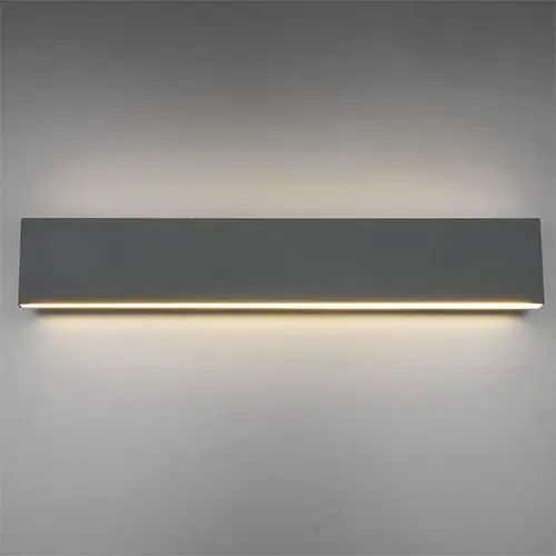 Wandleuchte anthrazit - 225174742 CONCHA