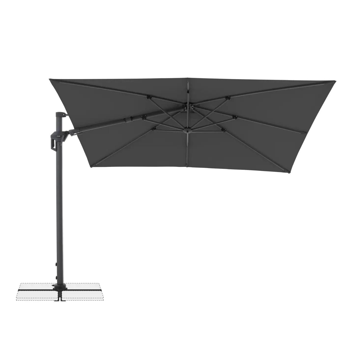 Pendelschirm Anthrazit -  ACTIVE GREEN