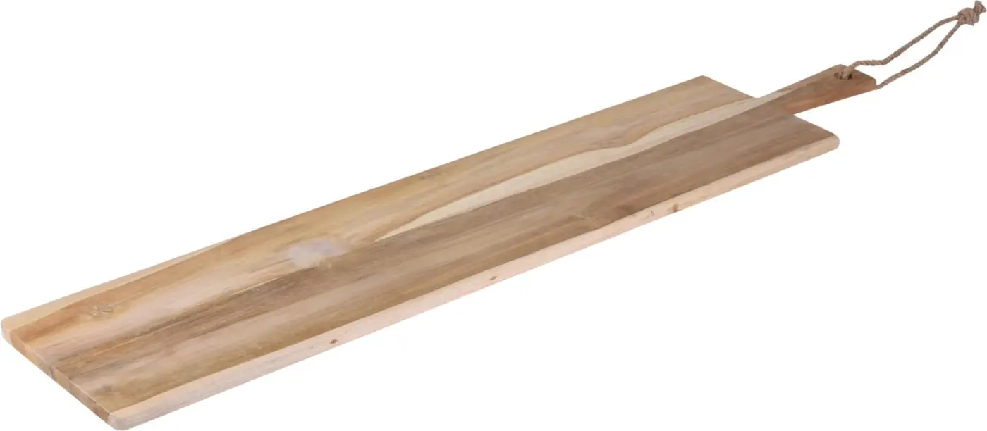 Tablett Teak mit Griff J11200330