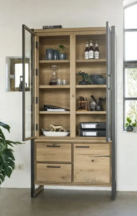 Vitrine tm METALO 36338RWB