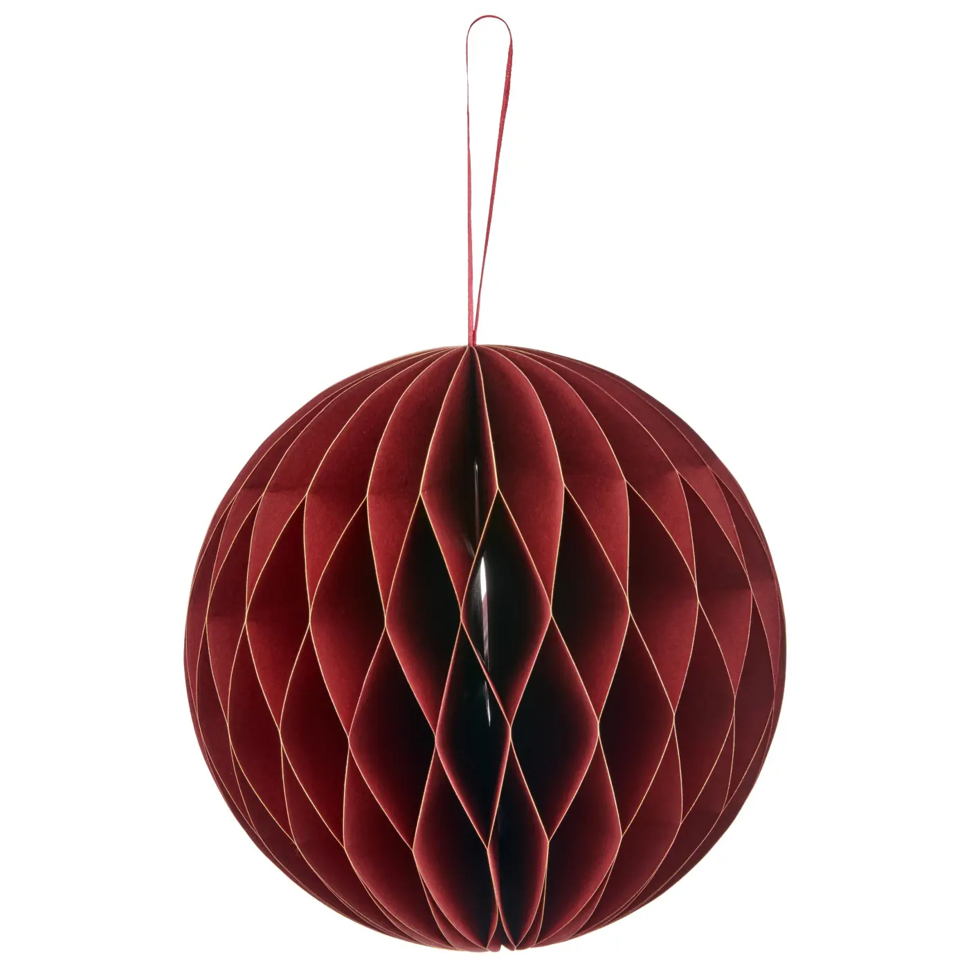 Papierhänger 30 dunkelrot -  DÖRTE