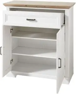 Schuhschrank Pinie hell MDF/Absetzung Artisan Eiche Nb. - 3B B1 UH 11 JASMIN GARDEROBE