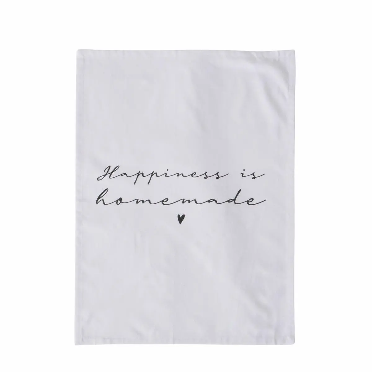 Geschirrtuch 150, 750 Schwarz, Weiß - 2056602 HOMA