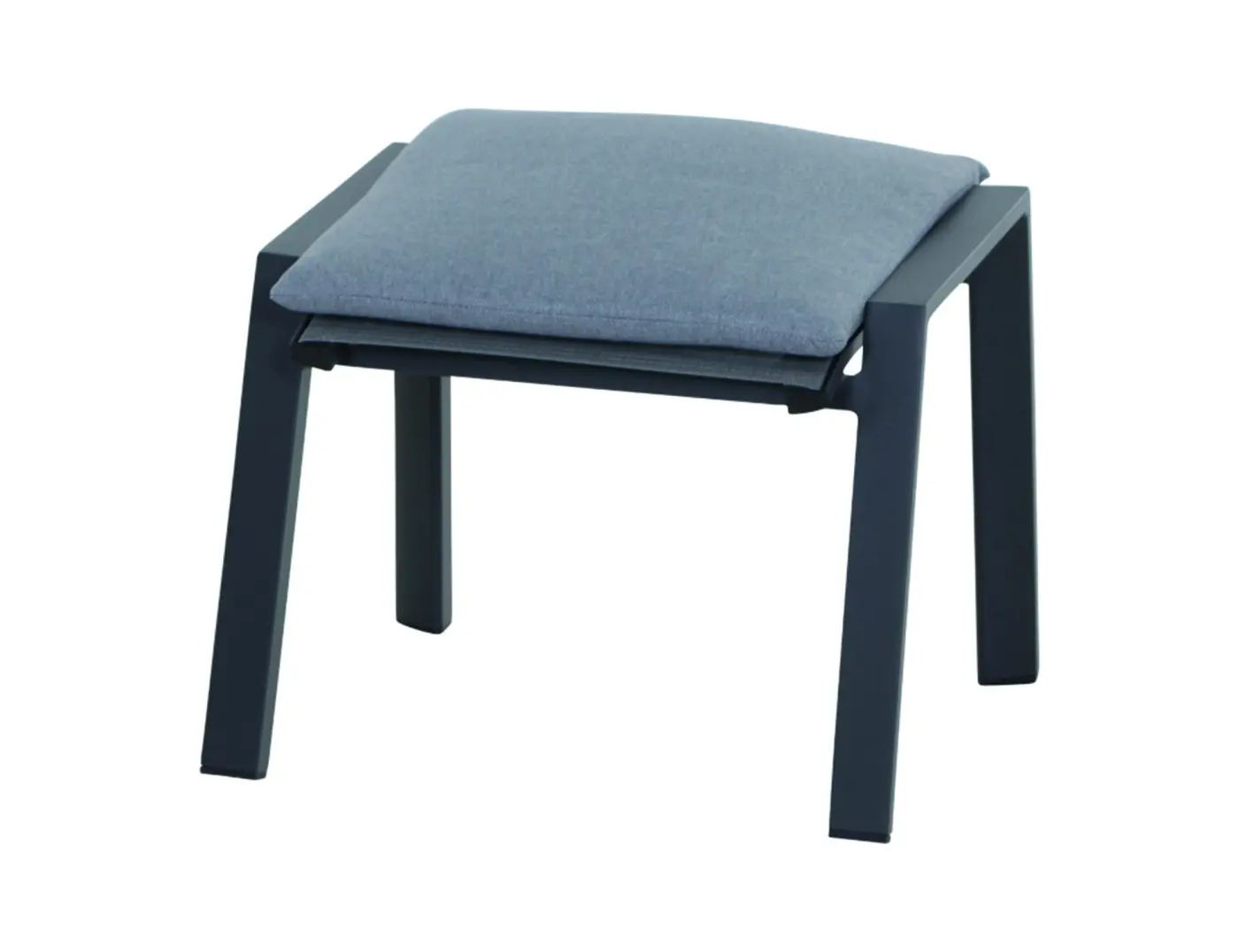 Hocker anthrazit -  VALENCIA HOCKER