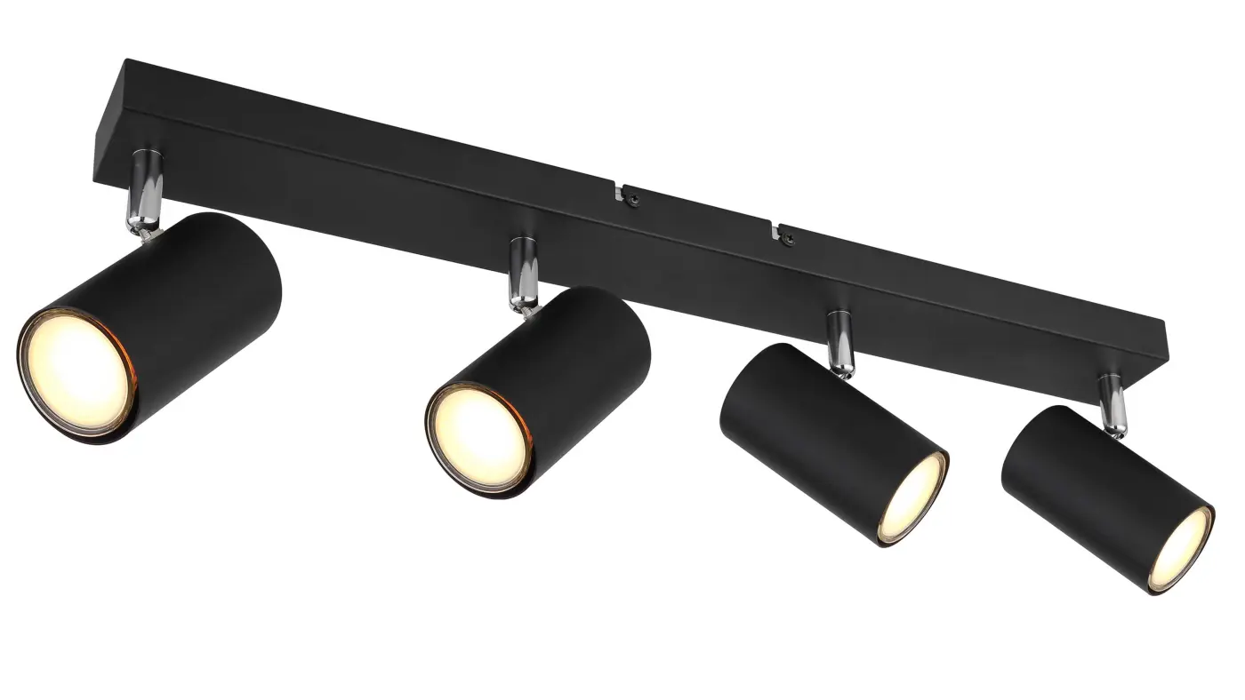 Strahler 4x -GU10 25W 230V