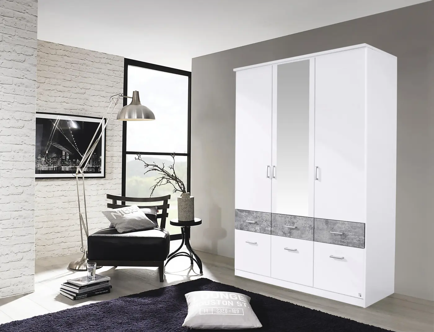 Drehtürenkombischrank RABEL-EXTRA A8084.0R98