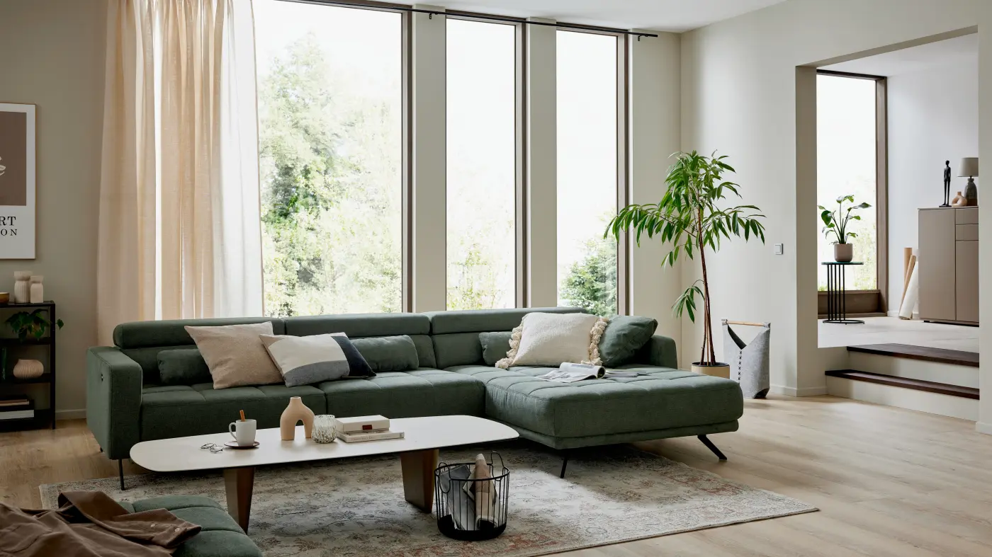 Ecksofa TM INTERLIVING 4303 *KOMFORT (INTERLIVING)