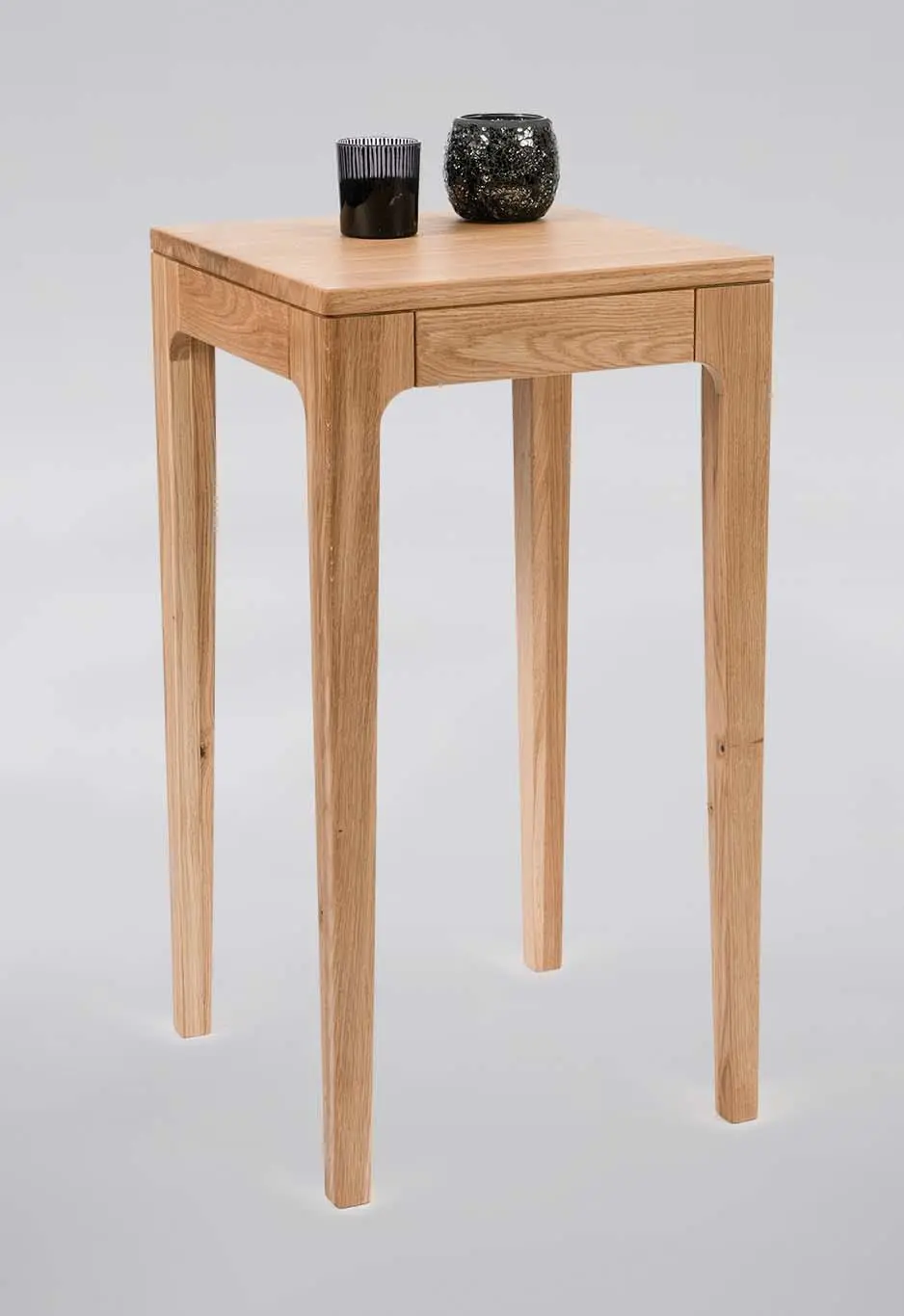 Beistelltisch Wildeiche massiv -  KONA