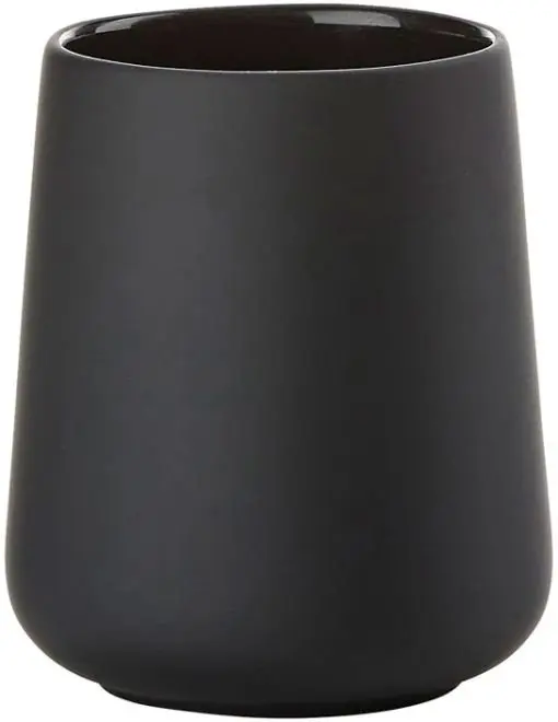 Zahnputzbecher Nova One Black
