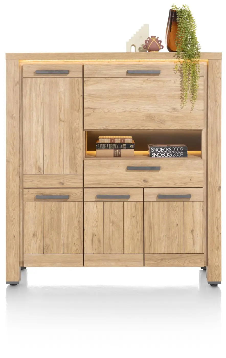 Highboard DELMONTE 46972NAT