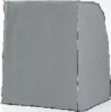 Schutzhülle 70090150 GRAU FÜR 2-SITZER