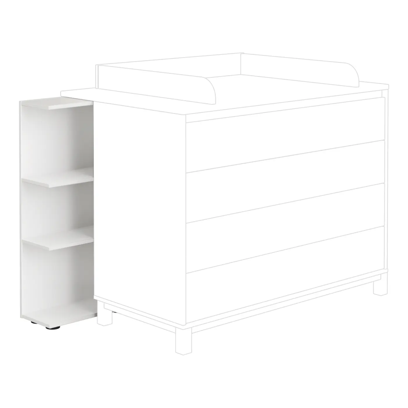 Unterstellregal     Z OLLI