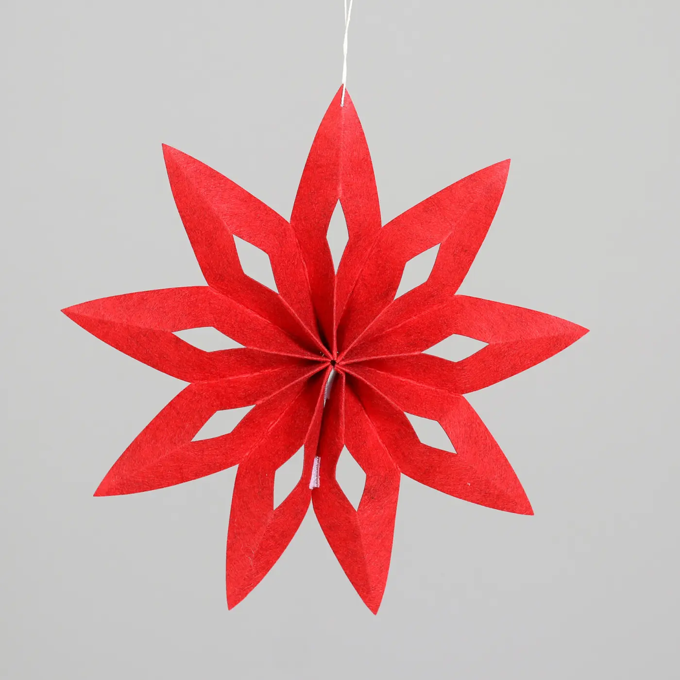 Stern Hänger aus Filz ca. 32cm