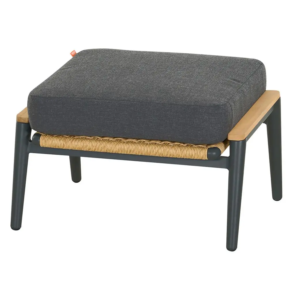 Lounge anthrazit -  ROMA LOUNGE HOCKER