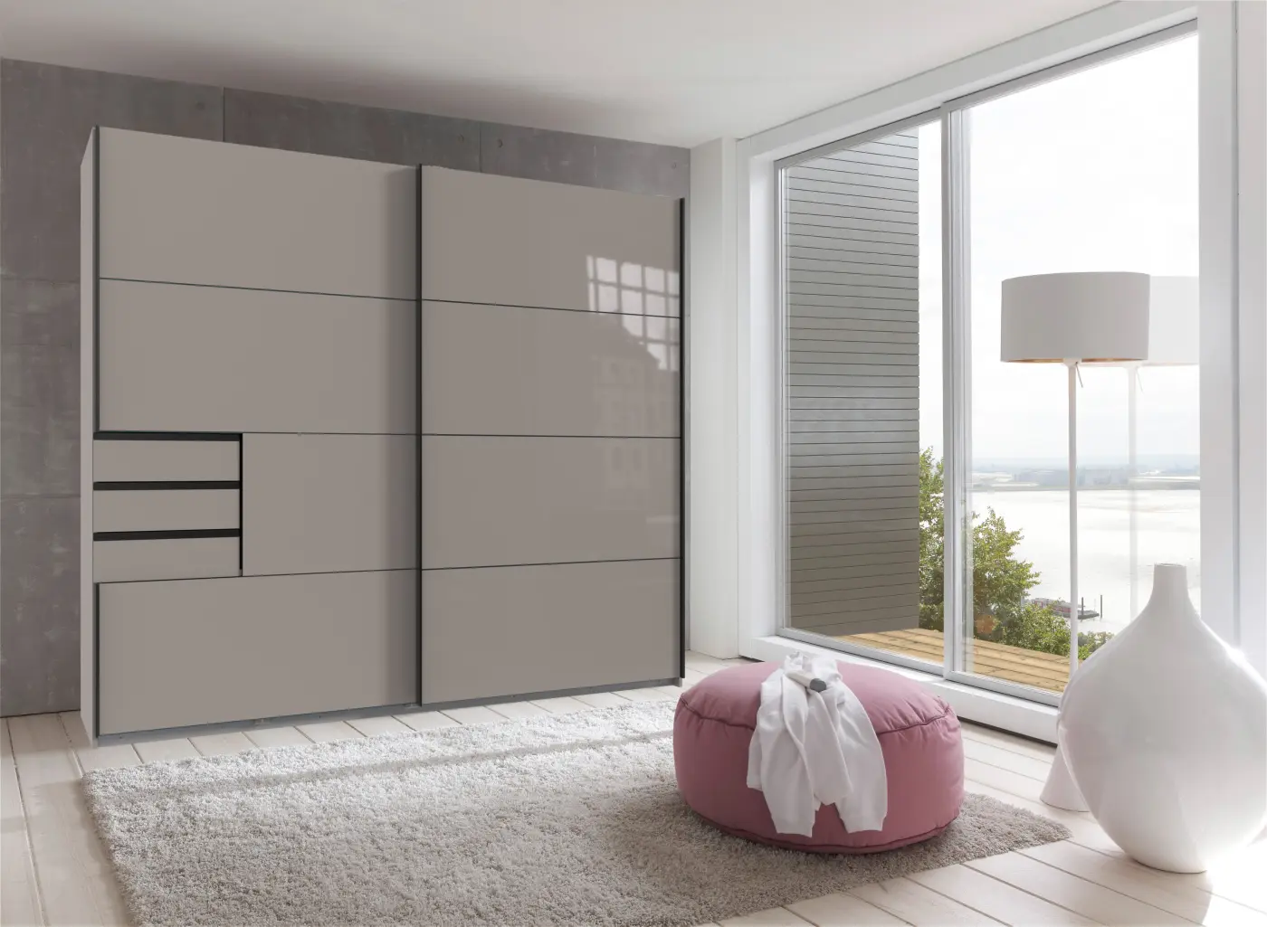 Schwebetürenschrank Saigon