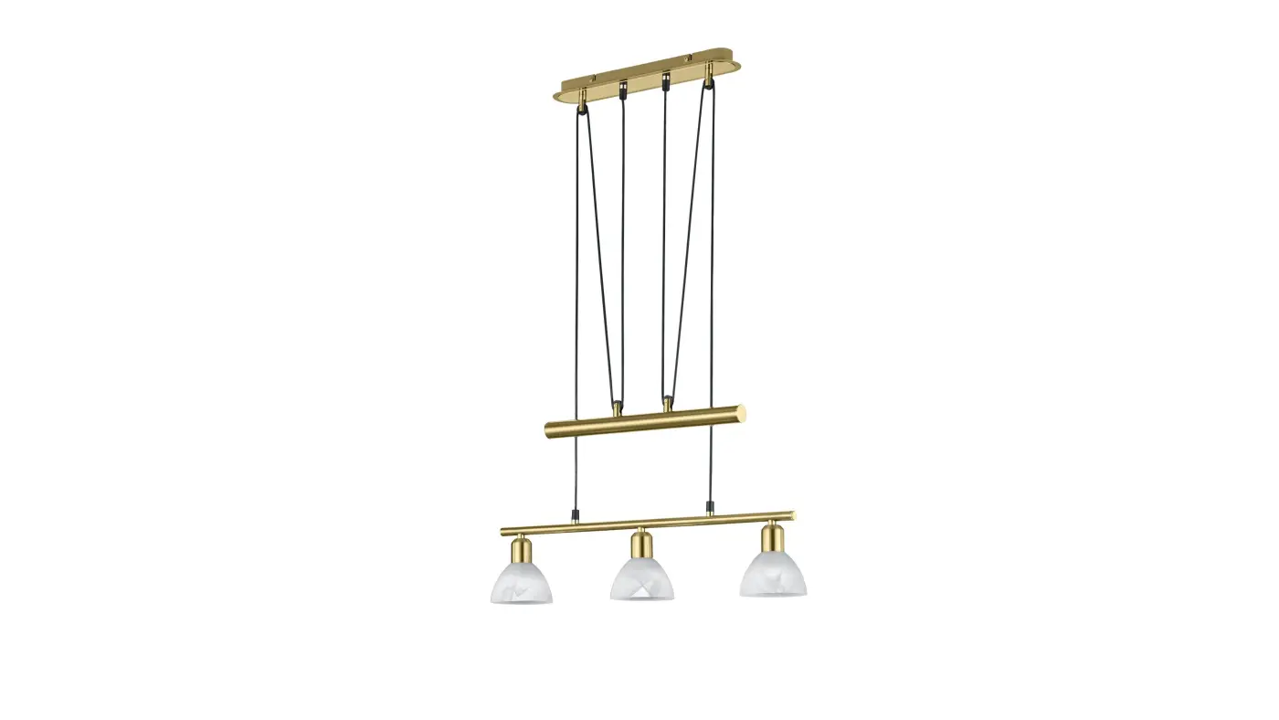 JoJo-Pendelleuchte Messingfarben - 371010308 LEVISTO